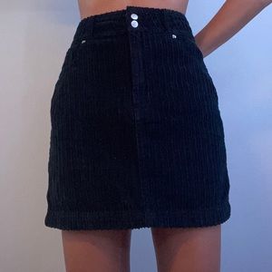 Corduroy skirt